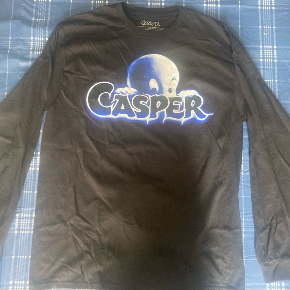 Vintage Casper The Friendly Ghost Long Sleeve Shirt